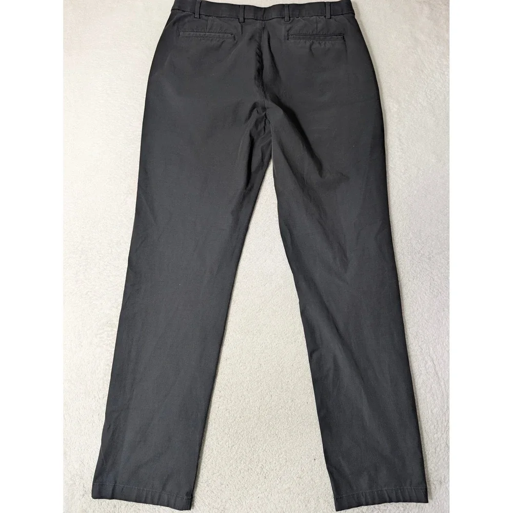 Lauren Ralph Lauren‎ Pants Mens 36/34 Black Grip Waist Nylon Stretch Chino